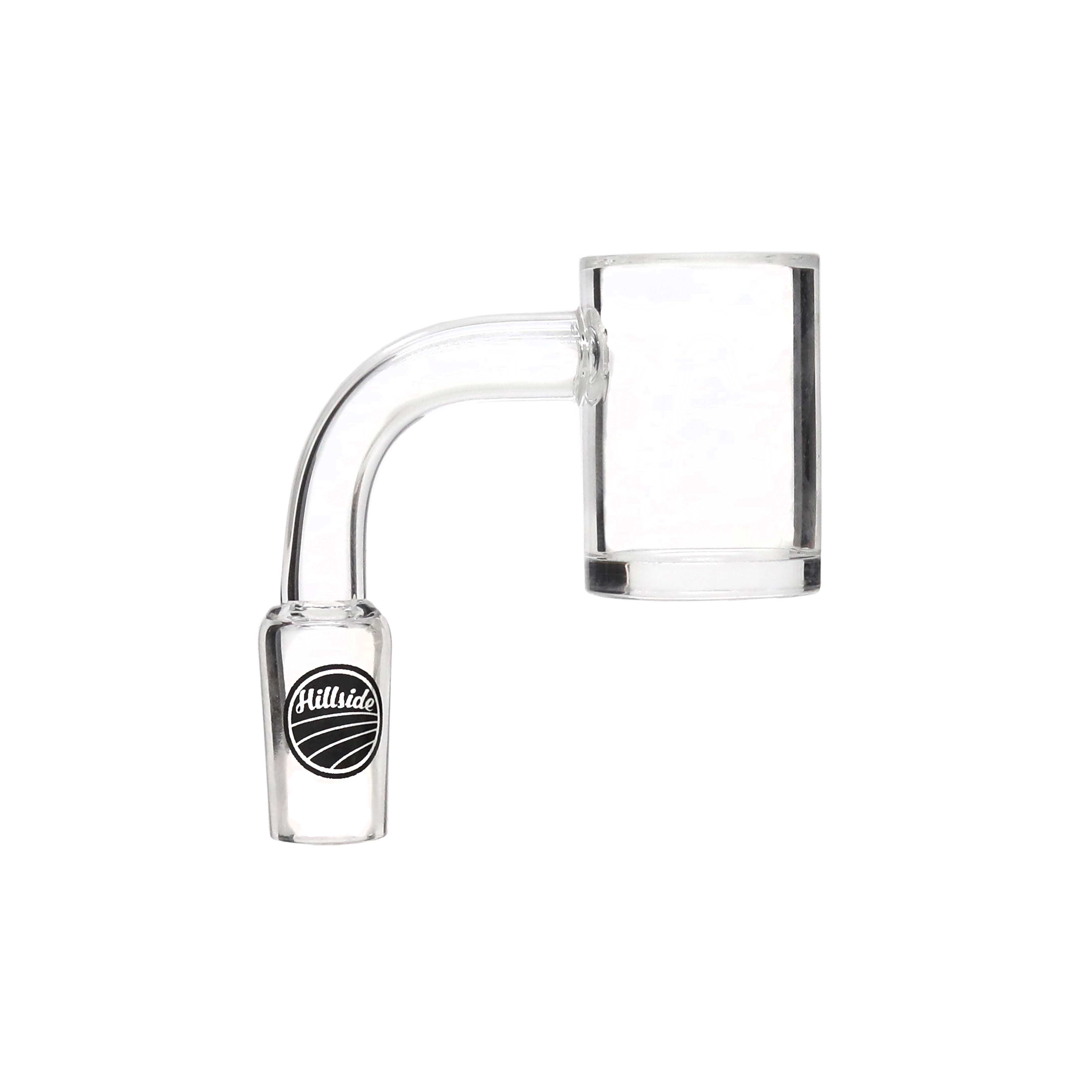 Hillside 25mm Flat Beveled Top Quartz Banger (DLQ-096-14) | 14mm | Male product image